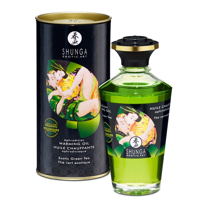 SHUNGA WARMING ORGANICA GREEN TEA