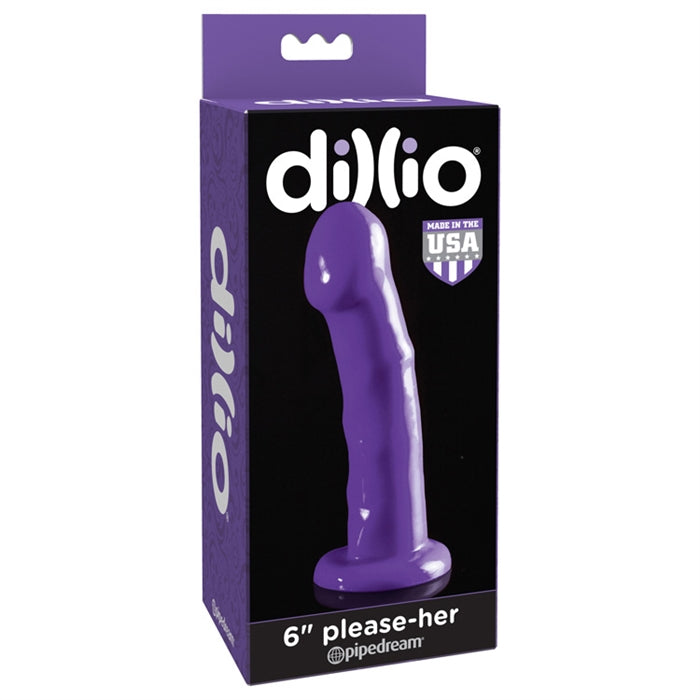 DILLIO PURPLE - 6" PLEASE HER