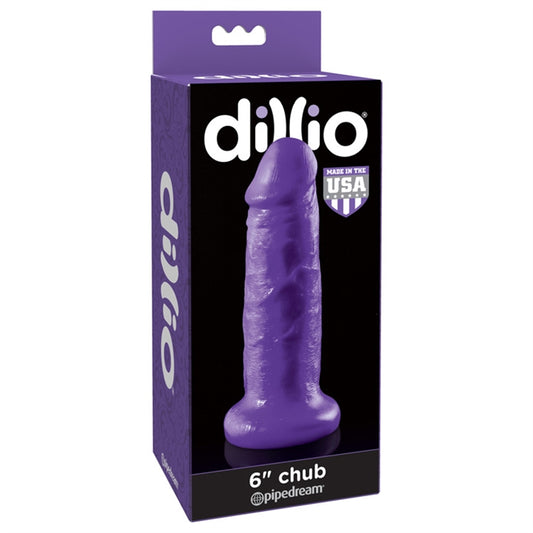 DILLIO PURPLE - 6" CHUB