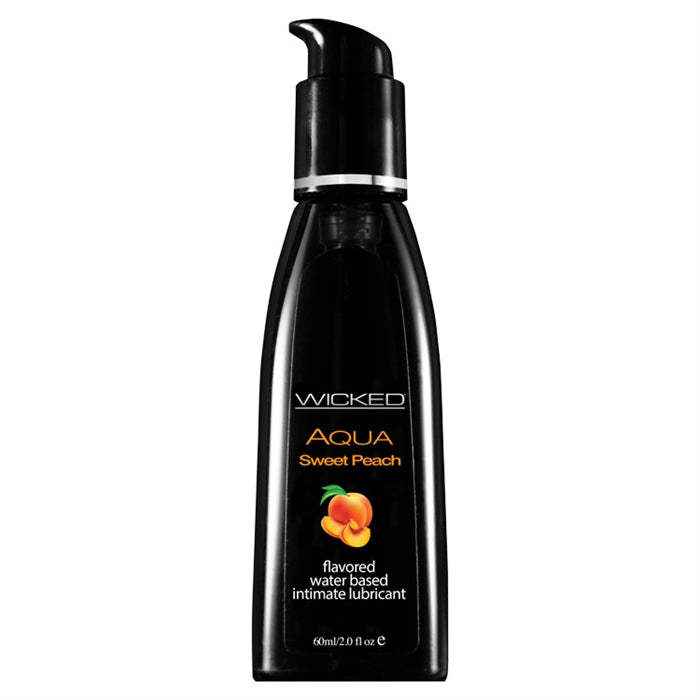 Wicked - Packet Aqua Sweet Peach - 3 ml