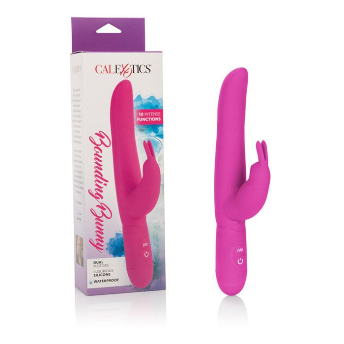 POSH 10 FUNCTION SILICONE BOUNDING BUNNY PURPLE