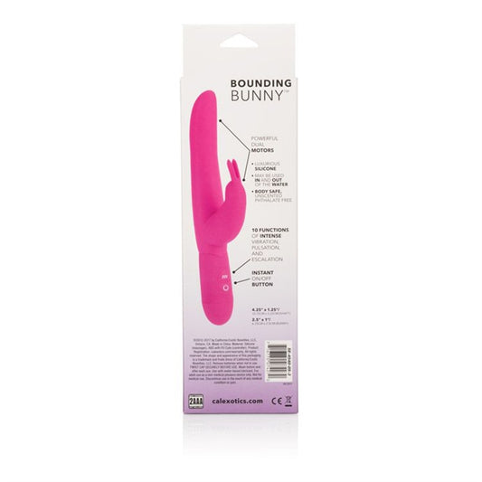 BOUNDING BUNNY PINK