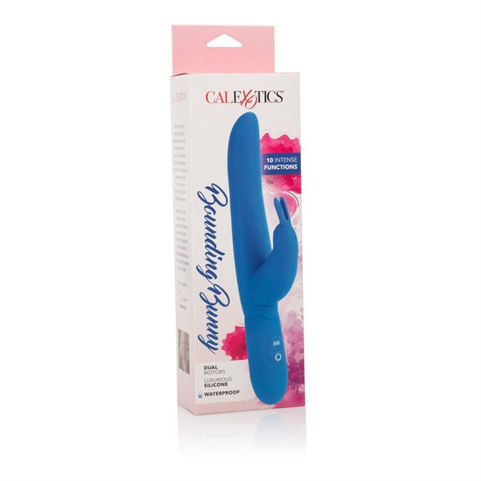BOUNDING BUNNY BLUE