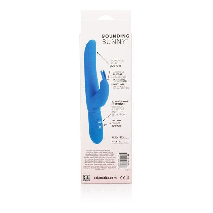 BOUNDING BUNNY BLUE