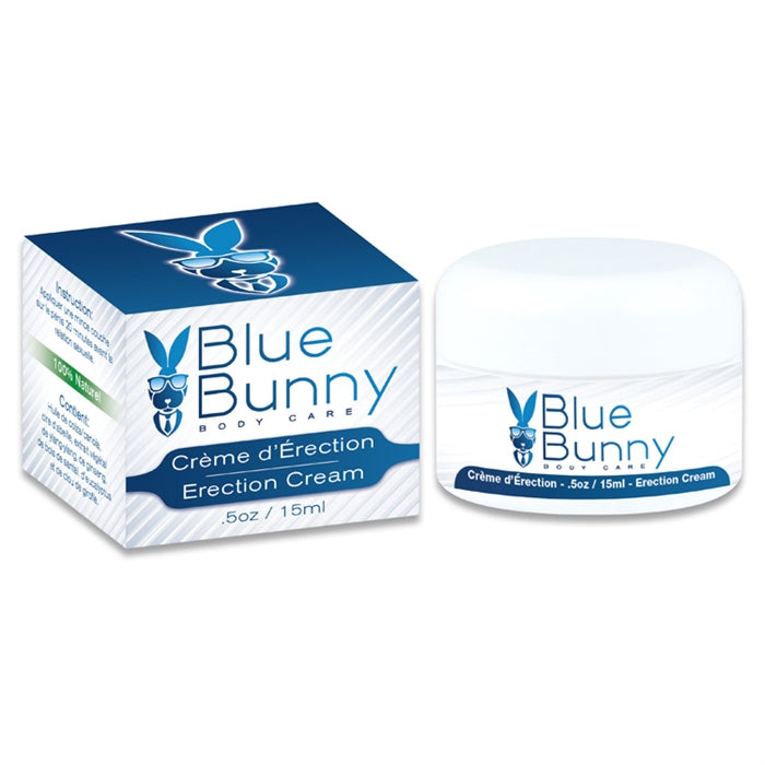 BLUE BUNNY ERECTION CREAM