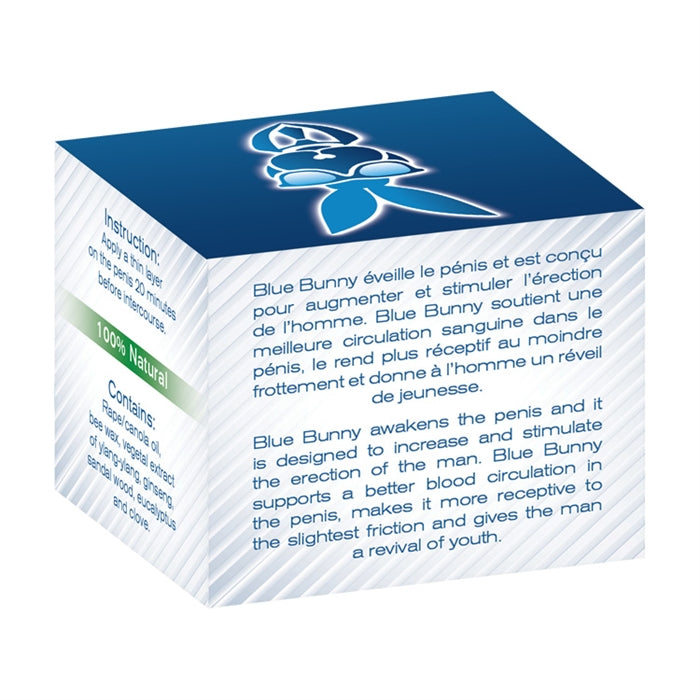 BLUE BUNNY ERECTION CREAM