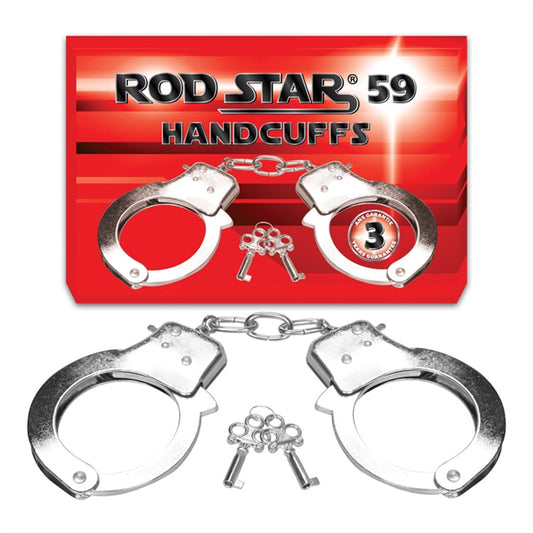 SILVER HANDCUFFS BULK