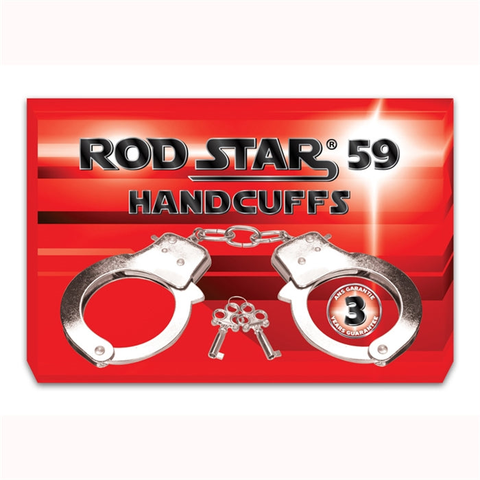 SILVER HANDCUFFS