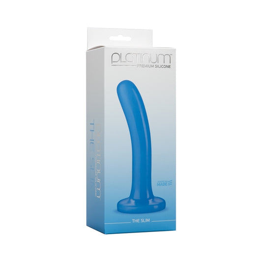 PLATINUM THE SLIM BLUE