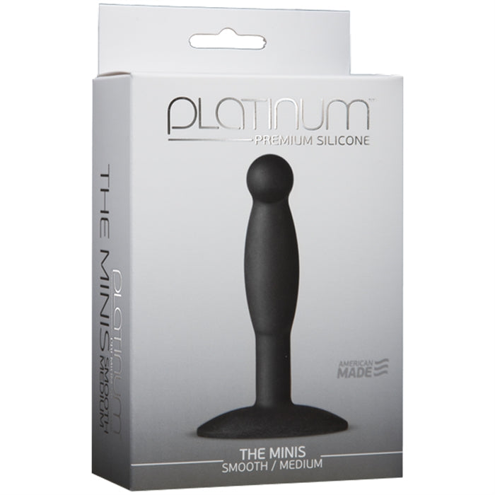 PLATINUM SILICONE MINI BLACK
