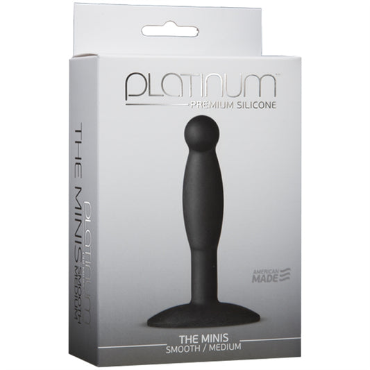 PLATINUM SILICONE MINI BLACK