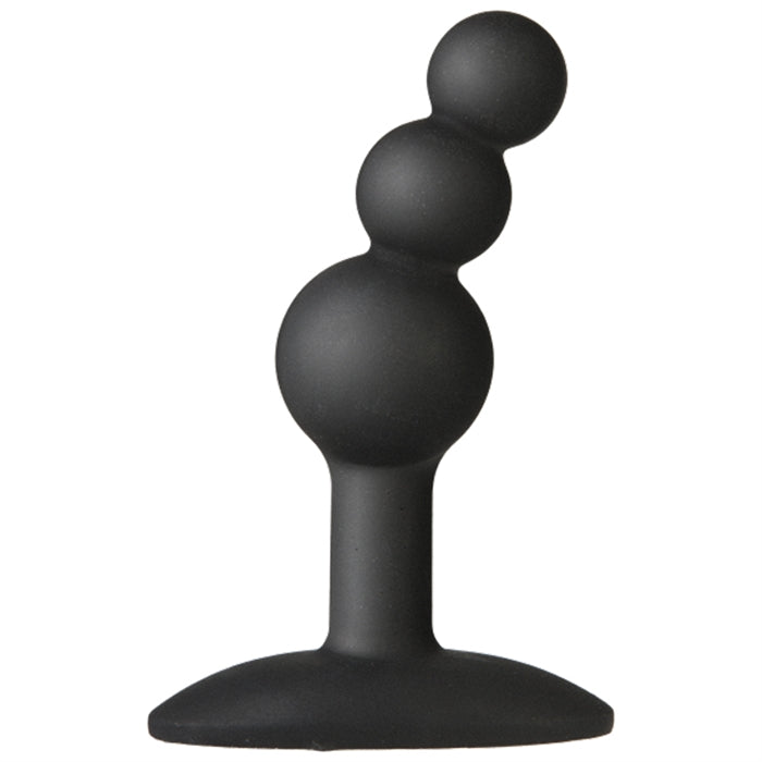 PLATINUM SILICONE BUBBLE BLACK