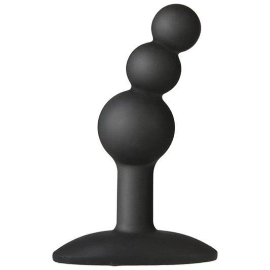 PLATINUM SILICONE BUBBLE BLACK