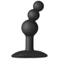 PLATINUM SILICONE BUBBLE BLACK