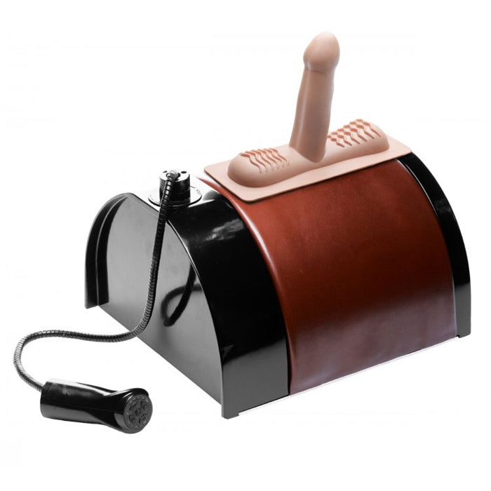 THE SADDLE DELUXE SEX MACHINE