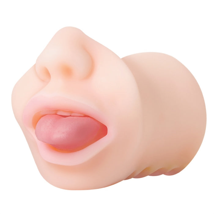 REAL MOUTH STROKER - FLESH