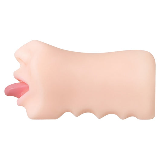 REAL MOUTH STROKER - FLESH