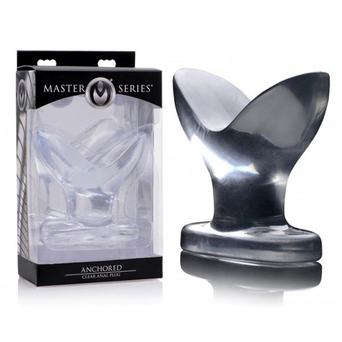 "ANCHORED" ANAL PLUG CLEAR