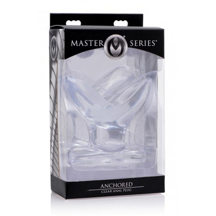 "ANCHORED" ANAL PLUG CLEAR