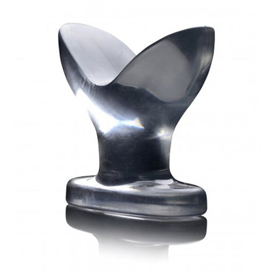 "ANCHORED" ANAL PLUG CLEAR