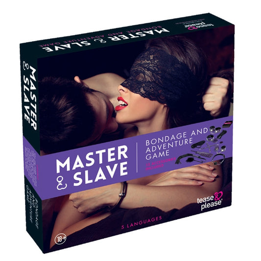 BDSM MASTER & SLAVE PREMIUM KIT MULTILINGUAL