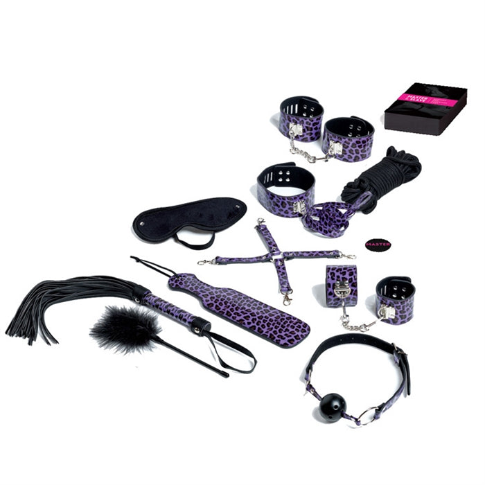 BDSM MASTER & SLAVE PREMIUM KIT MULTILINGUAL