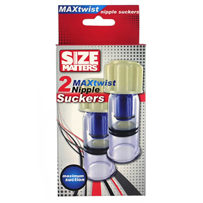 MAXTWIST NIPPLE SUCKERS