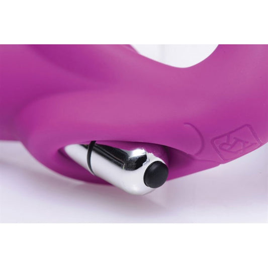 STRAP U VIBRATING STRAPLESS SILICONE STRAP-ON DILD