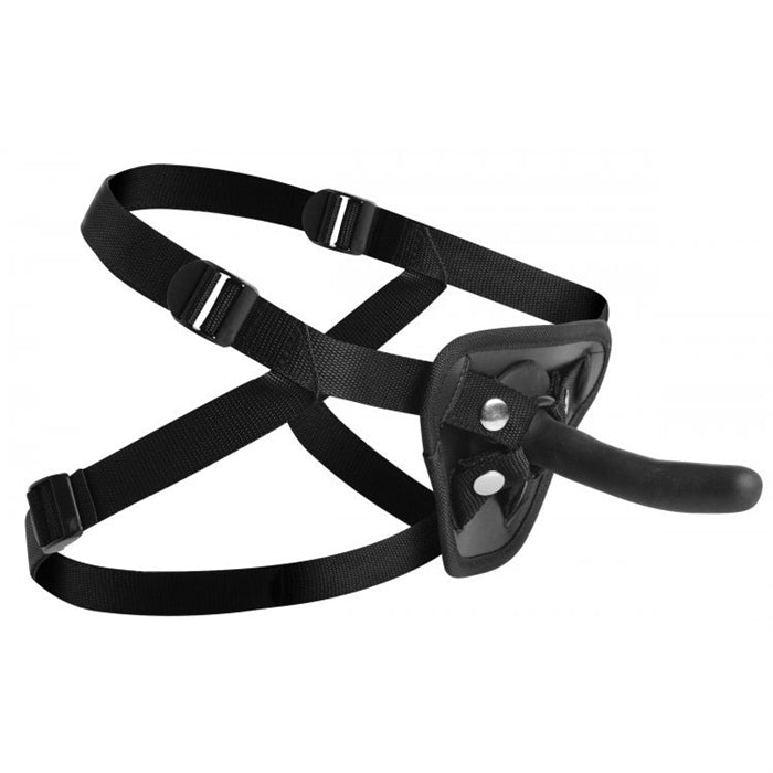 PEGGED - PEGGING DILDO WITH HARNESS