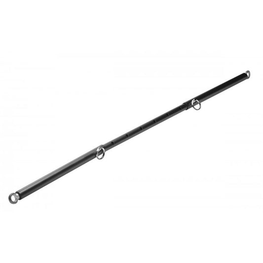 ADJUSTABLE STEEL SPREADER BAR - BLACK