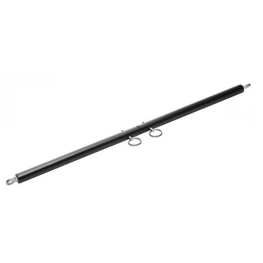 ADJUSTABLE STEEL SPREADER BAR - BLACK