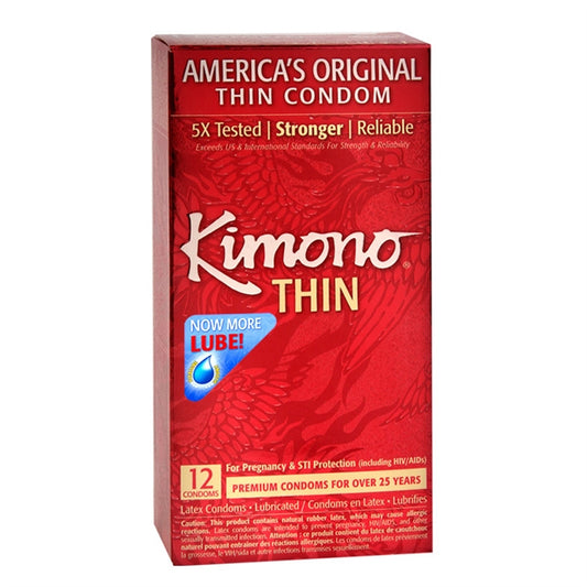 KIMONO THIN BOX 12 UNITS