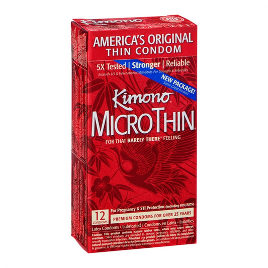 KIMONO MICRO THIN BOX 12 UNITS
