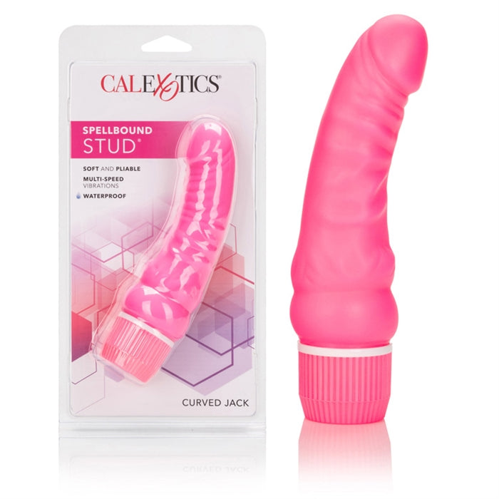 SPELLBOUND CURVED JACK PINK