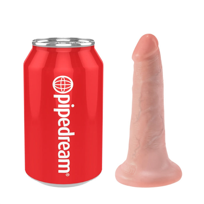King Cock 5" Cock - Flesh