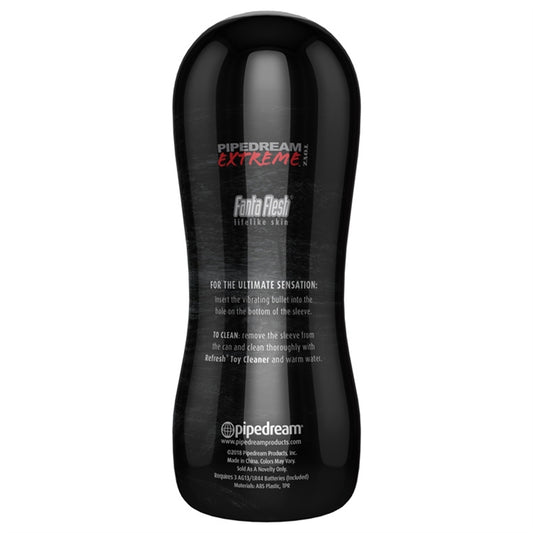 PDX ELITE Vibrating Stroker Anal
