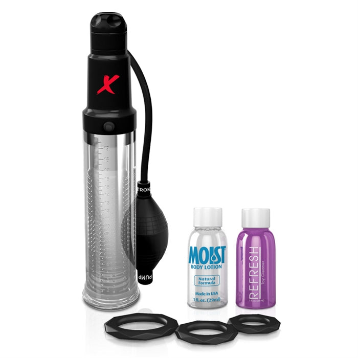 PDX ELITE Suck-N-Pump Stroker