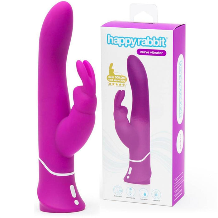 Happy Rabbit Thrusting Realistic Pink