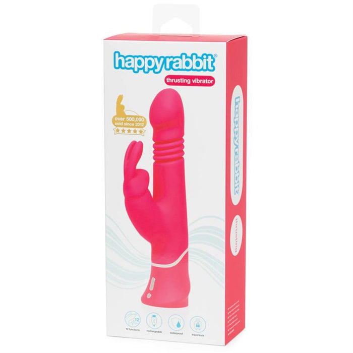 Happy Rabbit Thrusting Realistic Pink