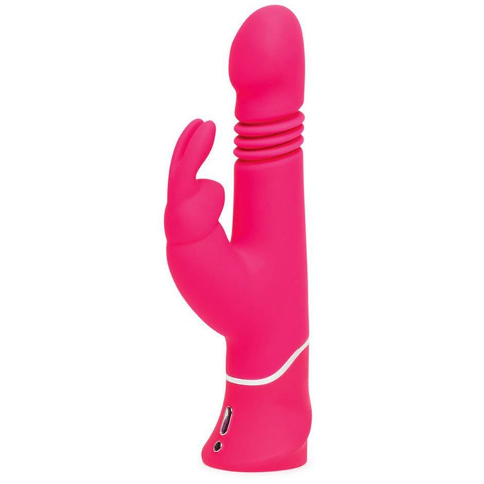 Happy Rabbit Thrusting Realistic Pink