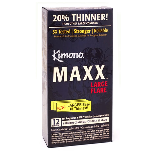 KIMONO MAXX LARGE FLARE BOX 12 UNITS
