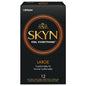 NON LATEX CONDOM SKYN LARGE (12)