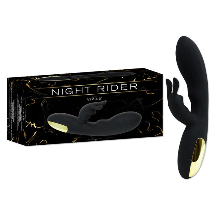 NIGHT RIDER SILICONE RECHARGEABLE 