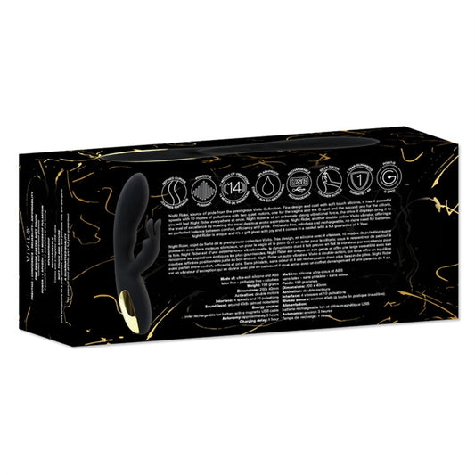 NIGHT RIDER SILICONE RECHARGEABLE 