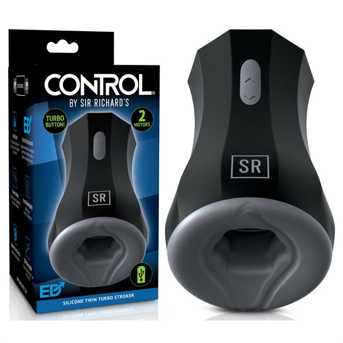 SR Control Silicone Twin Turbo Stroker