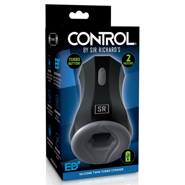 SR Control Silicone Twin Turbo Stroker
