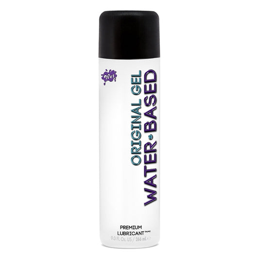 WET Original Water Based Gel 9.0 fl.oz/266ml