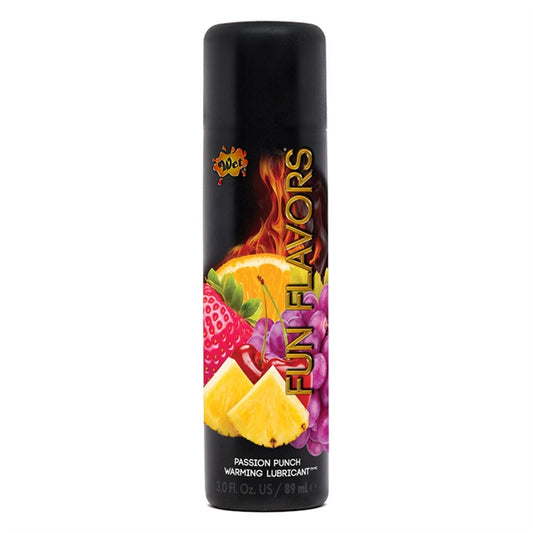 WET Fun Flavors Sexy Strawberry 3.0 fl.oz/89ml