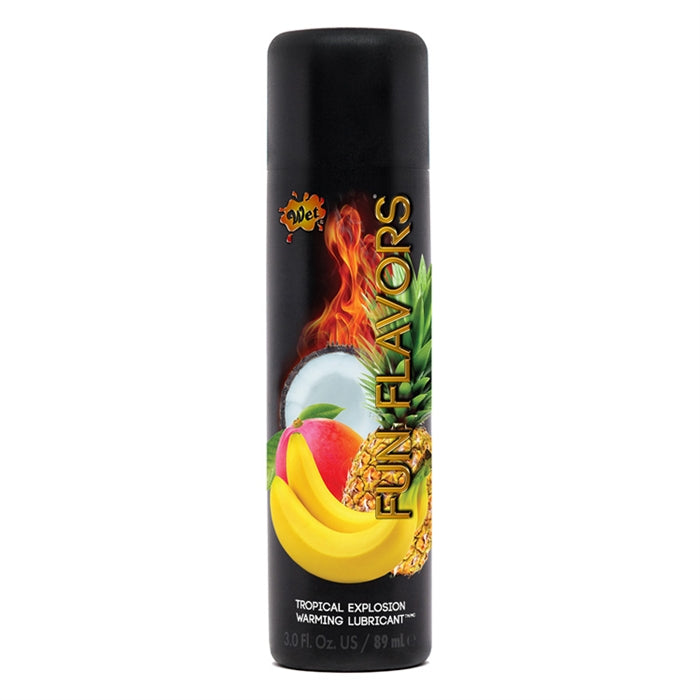 WET Fun Flavors Tropical Explosion 3.0 fl.oz/89ml