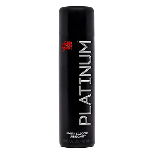 WET Platinum Silicone Lubricant 3.0 fl.oz/89ml